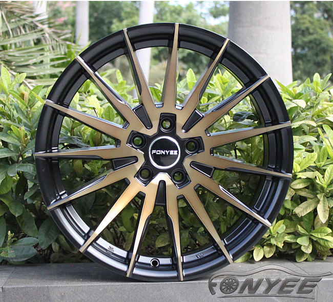 картинка Новые диски WORK URBANZONE FERVORE R18 5X114,3 ET35 J8,0 бронзовые магазин  StreetTuning 