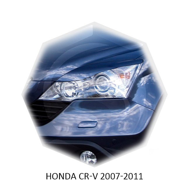 картинка Реснички на фары для  HONDA CR-V 2007-2011г магазин  StreetTuning 