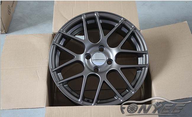 картинка Новые диски HRE P40SC Replika R16 4X100 ET42 J6,5, бронзовый матовый магазин  StreetTuning 