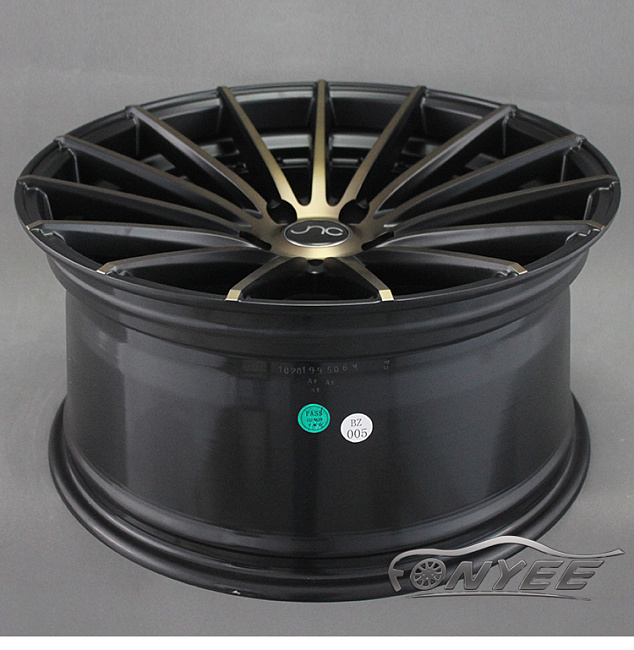 картинка Новые диски JNC 042 R20 5X114,3 ET38 J10 бронза + черный мат магазин  StreetTuning 