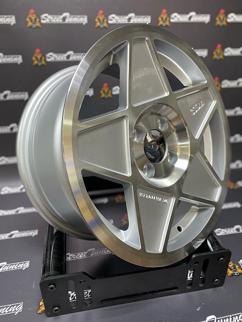 картинка Новые диски 3sdm 005 R15 J7 ET30 4x100 Silver магазин  StreetTuning 