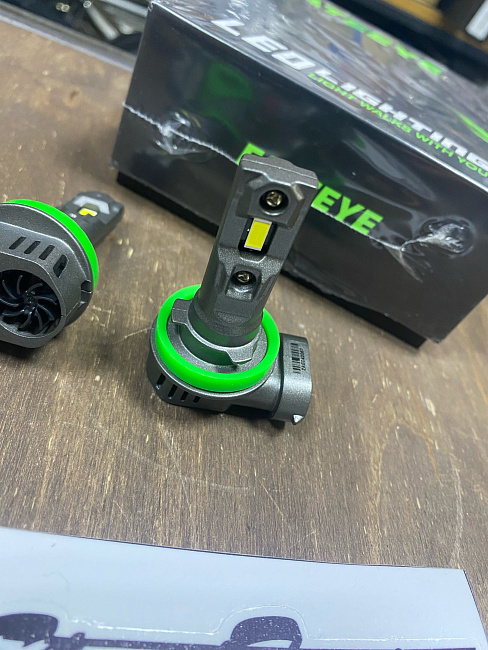 картинка Автомобильные светодиодные лампы FATEEYE F11 Led - H11 6500к магазин  StreetTuning 