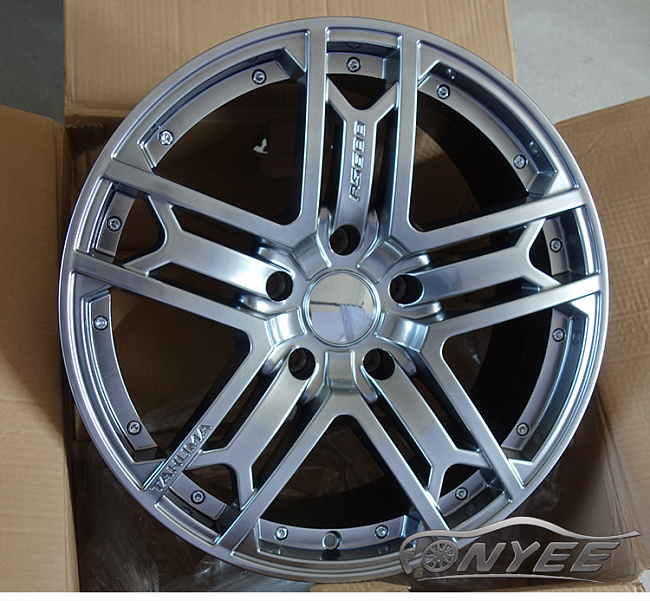 картинка Новые диски Takuma RS600 аналог Kahn RS600 R19 5х108 ET40 J8,5 серебро + черный магазин  StreetTuning 