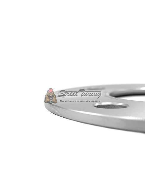 картинка Проставка Starleks 5 мм 4x100 цо 60.1 сквозная Silver магазин  StreetTuning 