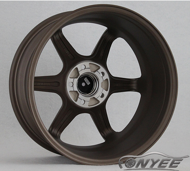 картинка Новые диски Rays TE37 R17 5X114,3 ET38 J7,5 золото мат + полированная полка золото магазин  StreetTuning 