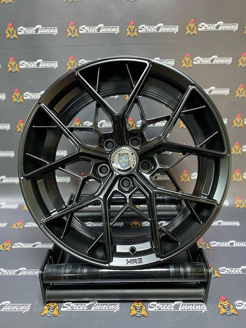 картинка Новые диски HRE FF10 R17 J7.5 ET35 5x108 Black Mat магазин  StreetTuning 