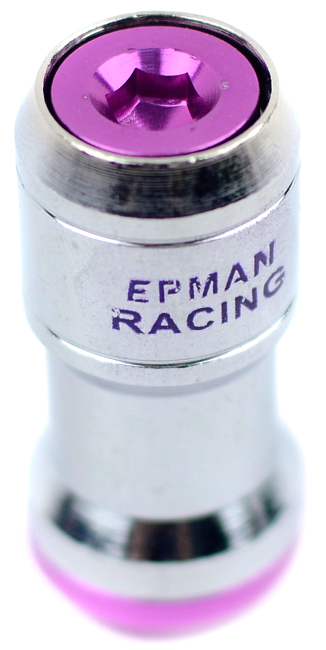 картинка Комплект гаек Epman Formula Wheels, фиолетовые М12 х 1.25 магазин  StreetTuning 