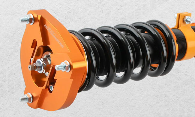 картинка Койловеры Maxpeedingrods для Mercedes Benz C-Class W204 RWD 2008-2014 магазин  StreetTuning 