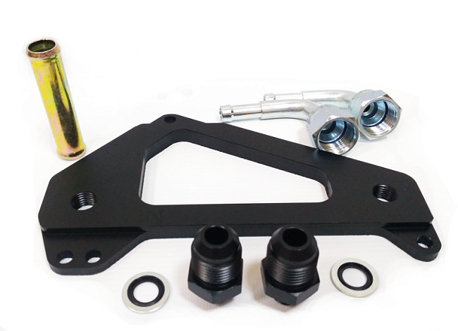 картинка Адаптер для подключения внешнего радиатора к мокрой DSG/S-tronic DQ500 магазин  StreetTuning 