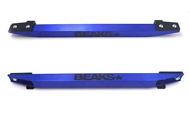 картинка Задний усилитель подрамника BEAKS style для Honda Civic ES FD 2002-2005 г, синий магазин  StreetTuning 