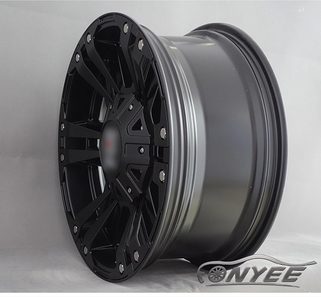 картинка Новые диски XD Monster 2 822 R20 6X139,7 ET20 J9 черный мат магазин  StreetTuning 