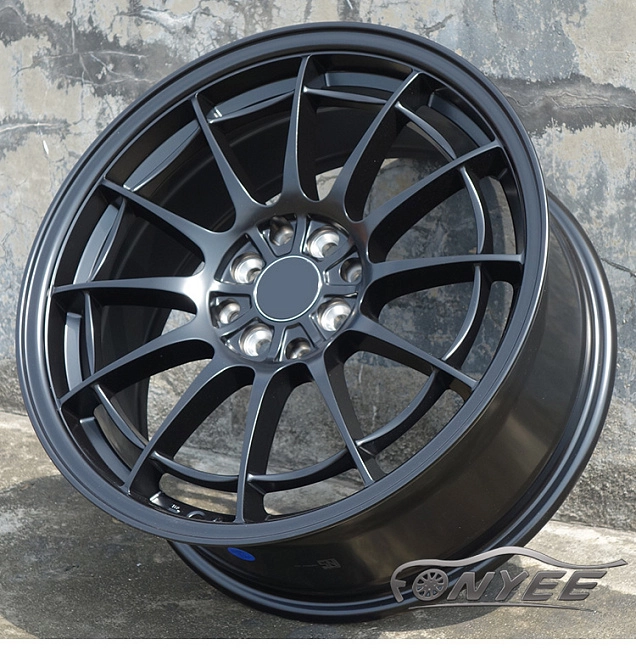 картинка Новые диски Enkei NT03-M R17 4x100-4x114,3 ET40 J7,5 черный мат магазин  StreetTuning 