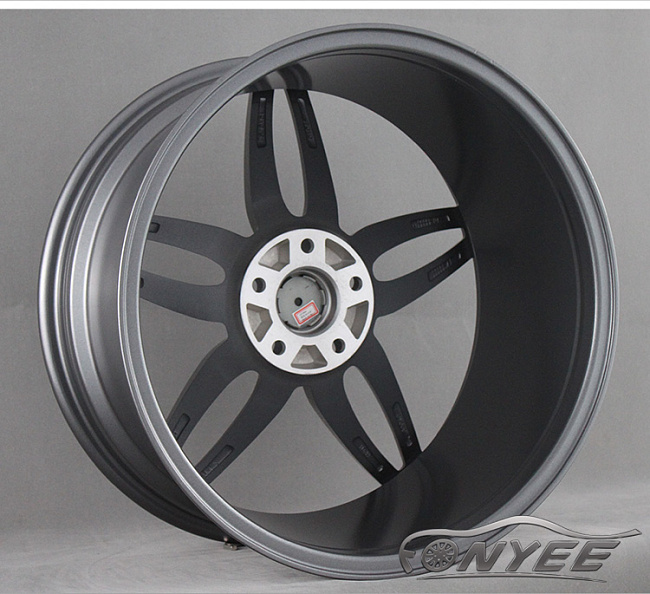 картинка Новые диски Rebs R19 5х114,3 J9,5 ET45 темно серые магазин  StreetTuning 