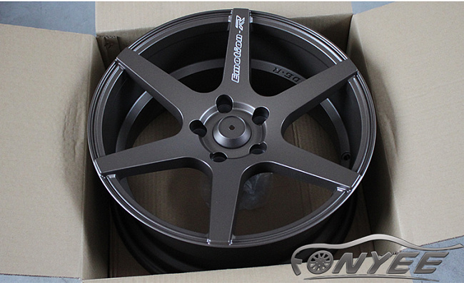 картинка Новые диски SHOGUN EMOTION R V06-R R17 5X114,3 ET30 J8 бронза магазин  StreetTuning 
