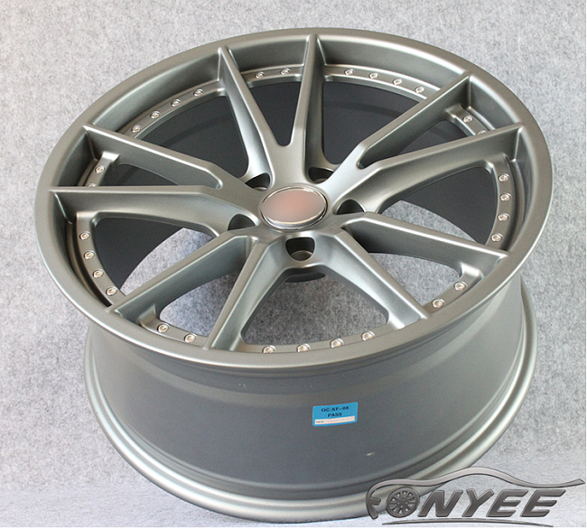 картинка Новые диски Vossen R19 5X120 ET25 J9,5 серый мат магазин  StreetTuning 