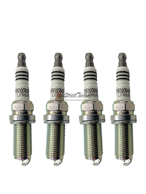 картинка Свечи зажигания NGK Iridium IX LFR6AIX 93893 - 4 шт магазин  StreetTuning 