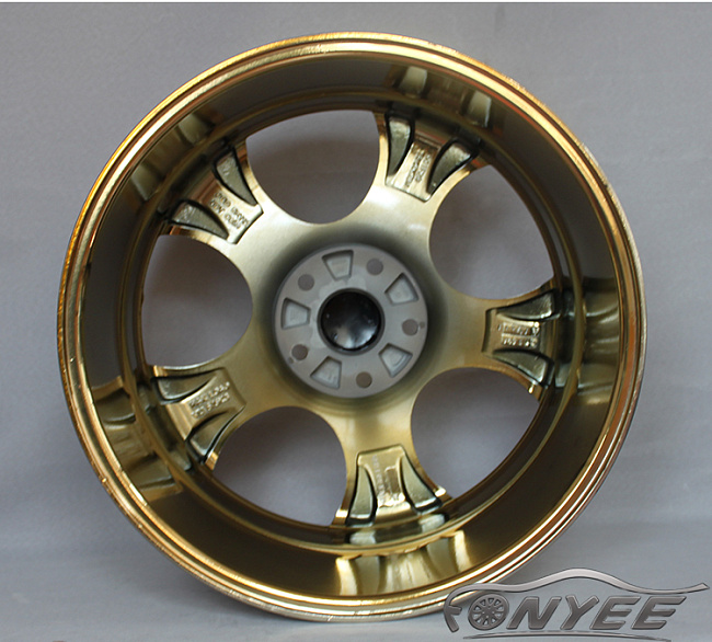 картинка Новые диски Volkswagen 5х112 ET45 J7,5 хром золото магазин  StreetTuning 