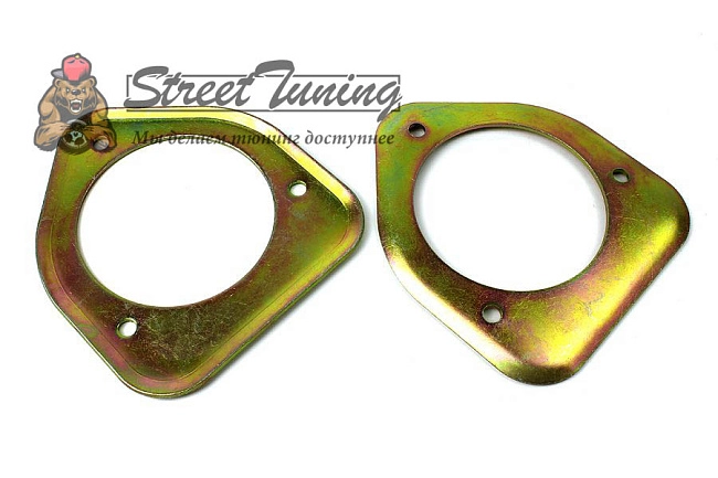 картинка Защита опоры стойки GTS для ВАЗ 2108-21099, 2113-2115 магазин  StreetTuning 
