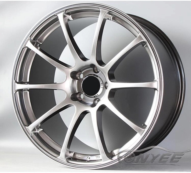 картинка Новые диски Advan RS R19 5x120 ET22 J10,5 серебро магазин  StreetTuning 