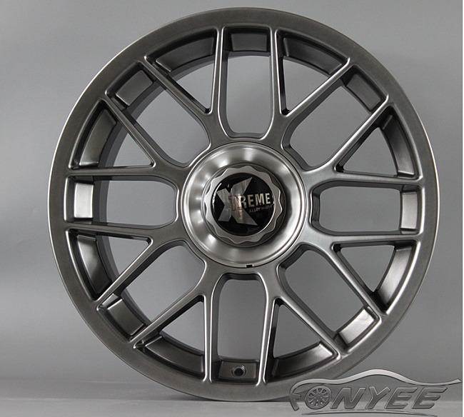 картинка Новые диски BBS RC302 R17 5X100/4X100 ET20 J10 светло черный глянец магазин  StreetTuning 