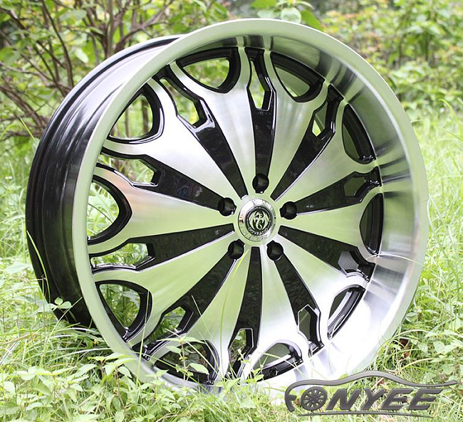 картинка Новые диски Sovrano S10 R22 5X114,3 ET40 J9 черный + серебро магазин  StreetTuning 