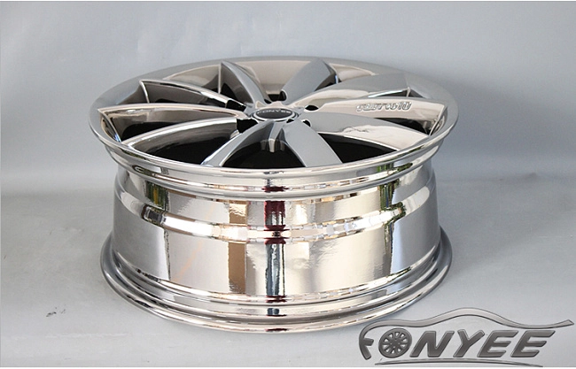 картинка Новые диски Fledermaus - Cuervo10 R18 J7,5 ET42 5x114,3 темный хром магазин  StreetTuning 