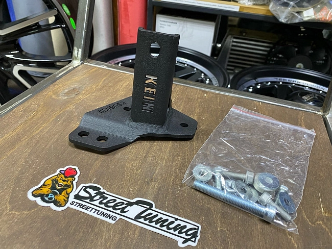 картинка Упор ГТЦ (левый руль) Forester SJ, XV (GP), Impreza VAB, черный магазин  StreetTuning 