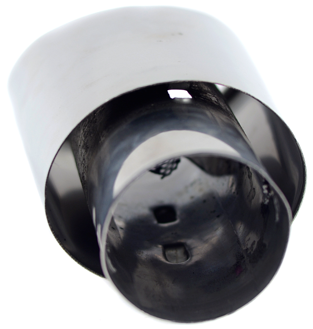 картинка Насадка на глушитель Nova Bright, универсальная 60 мм магазин  StreetTuning 