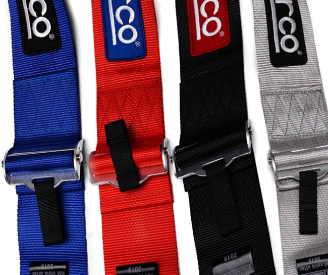 картинка 6-ти точечный ремень безопасности Sparco Style , серый магазин  StreetTuning 