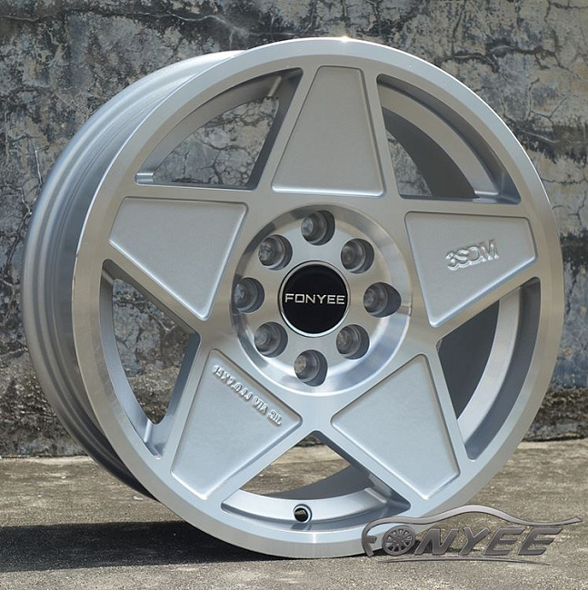 картинка Новые диски Performa 20 R15 J7 ET+20 4x100-4x114,3 серебро магазин  StreetTuning 