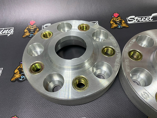 картинка Проставка Starleks 30 мм 5x120, FUT14x1.5 цо 72.6 рф магазин  StreetTuning 