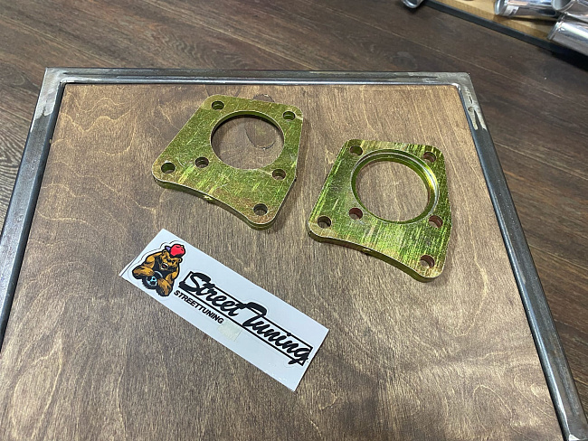 картинка Планшайбы для установки ПДТ, под суппорта 13-14, ВАЗ 2101-07 магазин  StreetTuning 