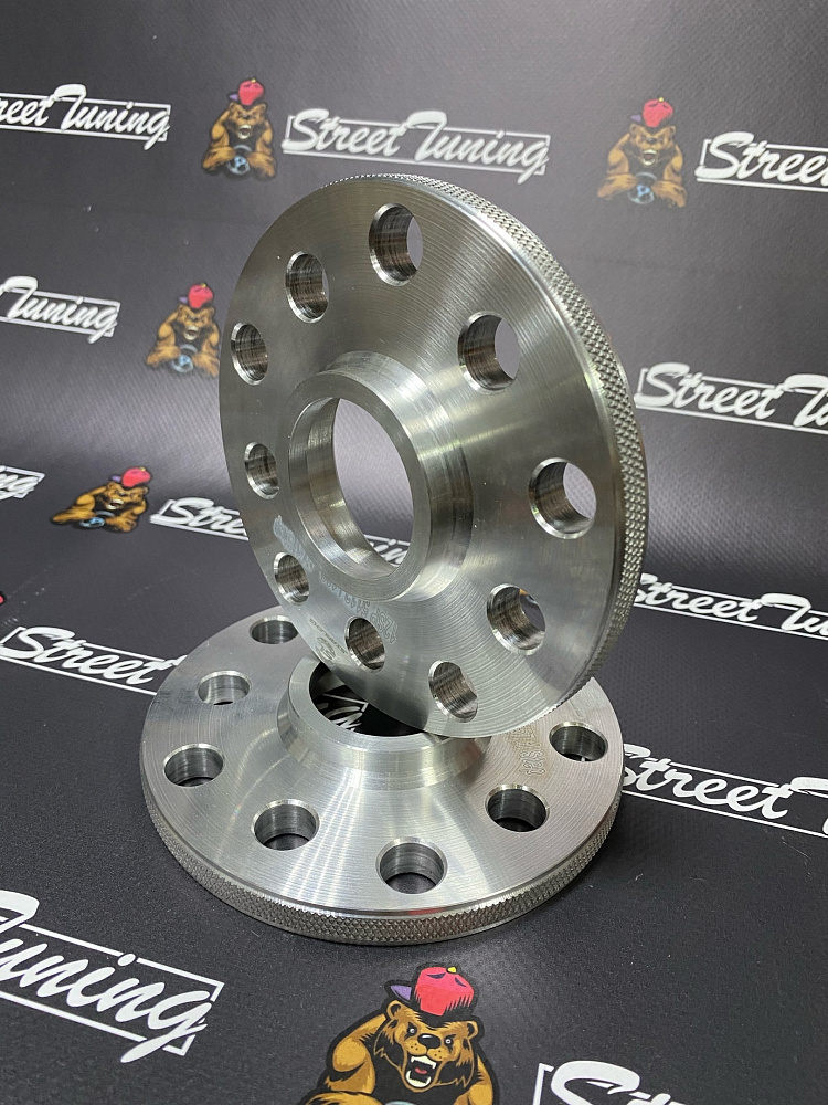картинка Проставка Starleks 12 мм 5x112/100 с цо 57.1 сквозная - РФ от магазина  StreetTuning