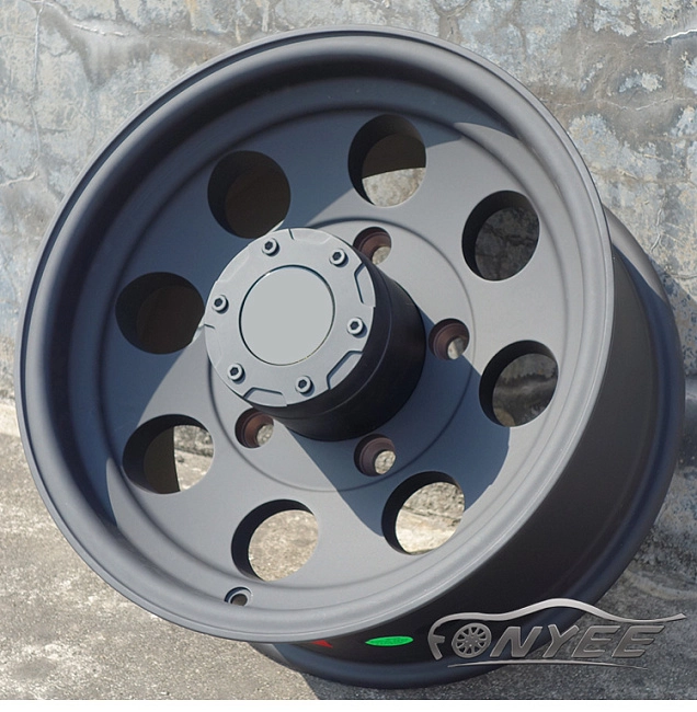 картинка Новые диски Pro Comp 69 R16 6X139,7 ET6,35 J8 черный мат магазин  StreetTuning 