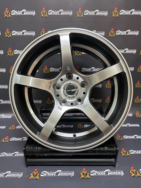 картинка Новые диски Prodrive CG05 R17 J8 ET35 5x114.3 Hyper Black магазин  StreetTuning 