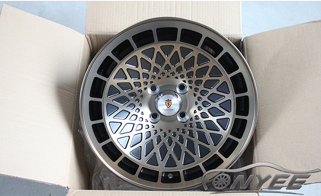 картинка Новые диски Stuttgart ST7 R15 4X100 ET25 J8, бронзовые магазин  StreetTuning 