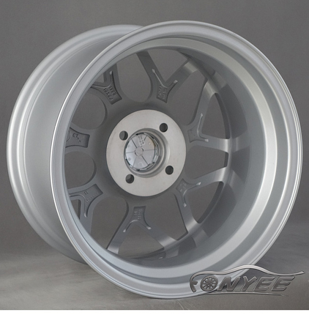 картинка Новые диски Vossen VPS-315T R15 4X100 ET25 J8 серебро магазин  StreetTuning 