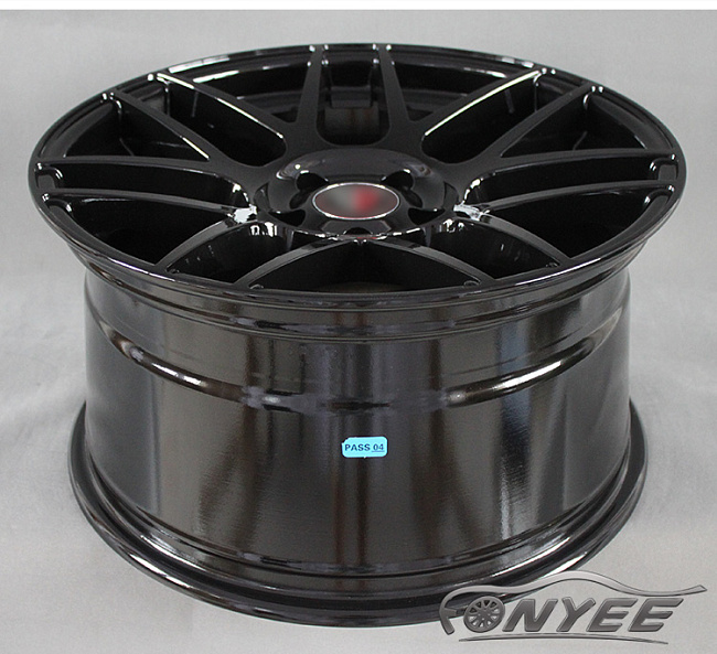 картинка Новые диски CURVA C300 R19 5х114,3 ET35 J8,5 черный глянец магазин  StreetTuning 