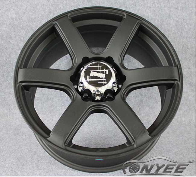 картинка Новые диски Room R18 6х139,7 ET20 J8 черный мат магазин  StreetTuning 