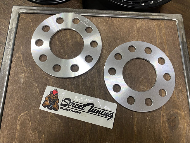 картинка Проставка Starleks 5 мм 5x114.3 цо 70.5 сквозная магазин  StreetTuning 