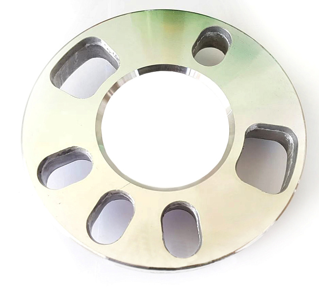 картинка Проставка Starleks 10 мм 4/5x(98.5-115.5)  цо 54.1 - Silver магазин  StreetTuning 