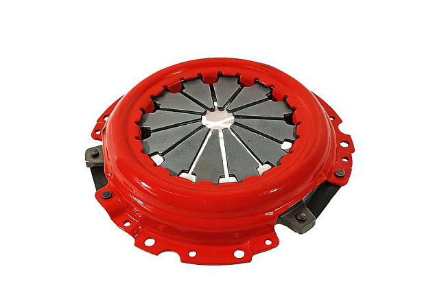 картинка Корзина сцепления усиленная, двухлепестковая для а/м ВАЗ 2110 магазин  StreetTuning 