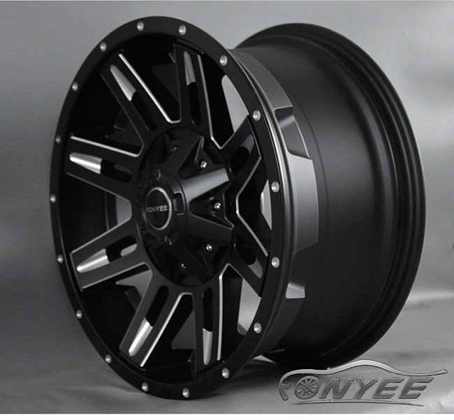 картинка Новые диски STL-HD R20 5x139,7-5x150 ET0 J9 черный мат магазин  StreetTuning 