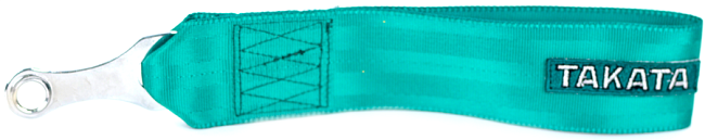картинка Буксировочный ремень TAKATA Style магазин  StreetTuning 