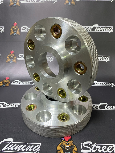 картинка Проставка Starleks 30 мм 5x120, FUT14x1.5 цо 72.6 рф магазин  StreetTuning 