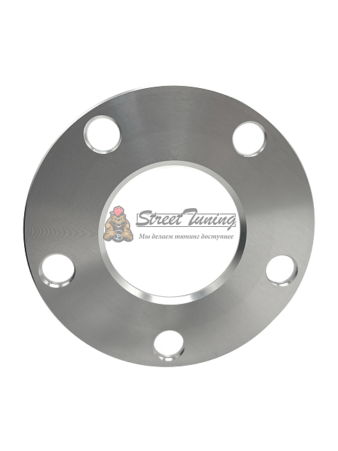 картинка Проставка Starleks 5 мм 5x114.3 цо 66.1 сквозная Silver магазин  StreetTuning 