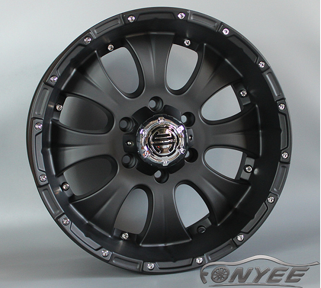 картинка Новые диски 2 CRAVE XTREME NX-2 OFF ROAD R18 6X139,7 ET12 J9 черный мат магазин  StreetTuning 