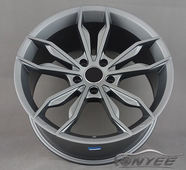 картинка Новые диски BMW 436 R19 5x120 ET35 J8,5 серый мат магазин  StreetTuning 