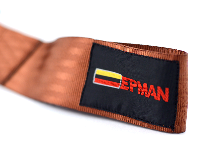 картинка Буксировочный ремень Epman, коричневый магазин  StreetTuning 