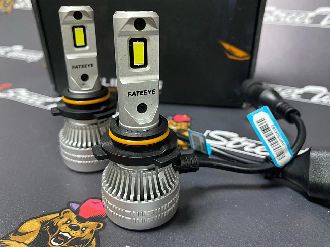 картинка Автомобильные светодиодные лампы FATEEYE F26 Led - HB4 6500к, магазин  StreetTuning 